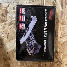 Rosewill RC-218 SATA + Ultra ATA RAID Control Expansion Card PCIe open box picture