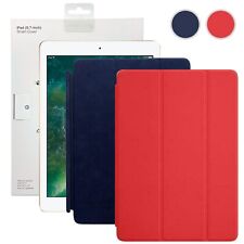 OEM Apple Smart Cover for iPad 9.7 inch 5th & 6th Gen and Air 1 & 2  Blue or Red picture