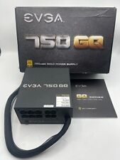 EVGA 750 GQ 80 Plus GOLD 750W Semi Modular Power Supply 210-GQ-0750-V1 picture