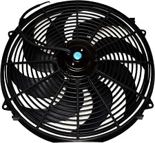 A-Team Performance - Radiator Electric Cooling Fan 16inch Heavy Duty - 12V Wide  picture