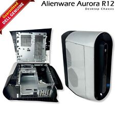 Dell Alienware Aurora R11 R12 Desktop Bare Bone Chassis For Gaming White picture