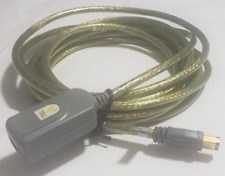 15' ft Active Firewire Extender 6 pin M F IEC-ADP3580 IEEE-1394A Extension Cable picture