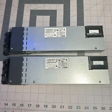 LOT OF 2 Cisco Catalyst C3KX-PWR-1100WAC V02 AC Power Supply FOR 3560X/3750X picture