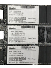 Lot of 3 | KingFast 256GB SSD picture