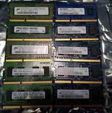 lot 10GB (10x1GB) DDR3 PC3-8500 Memory RAM Laptop PC3-8500S picture