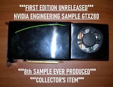 NVIDIA GeForce GTX 280 ***VERY RARE ENGINEERING SAMPLE COLLECTORS ITEM*** picture