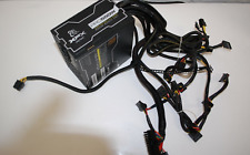 XFX Pro 550w Core Edition Full Wired Power Supply Unit XPS-550W-SEW picture