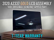 GENUINE APPLE 2020 A2337 Gold LCD Display Assembly MacBook 13