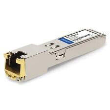 Addon-New-1G-SFP-000190-AO _ EXTREME COMP XCVR TAA 1G-TX RJ-45 100M CO picture