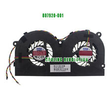 New For HP EliteOne 800 G2 800G2EO CPU Cooling Fan Set 837359-001 807920-001 picture