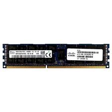CISCO UCS-MR-1X162RZ-A 16GB MODULE 2Rx4 DDR3 PC3-14900R 1866MHz DIMM MEMORY RAM picture