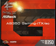 asrock ab350 gaming itx fatality picture