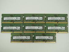 Lot of 8 SK HYNIX 8GB PC4-2666V Laptop Ram / Memory - HMA81GS6JJR8N picture