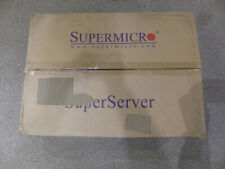 SUPERMICRO CSE-825MBTQC-R802WB SUPERCHASSIS RACK SERVER DUAL PSU BAREBONES picture