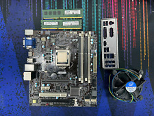 ECS Elitegroup B85H3-M LGA1150 Motherboard w/ Core i3-4130 + 8GB DDR3 picture