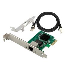 2.5Gbase-T Pcie 3.1 Network Adapter With Intel I225-V+3Ft Cat8 Ethernet Cable picture