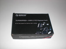 ORICO Superspeed+ USB3.1 PCI-Express Card 10Gbps - New picture