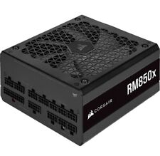 Corsair RM850x Fully Modular ATX Power Supply 80 PLUS Gold Low-Noise Fan - Black picture