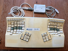 1997 Kinesis Classic MPC Ergonomic Computer Keyboard ADB Vintage Mac + PS/2 PC picture