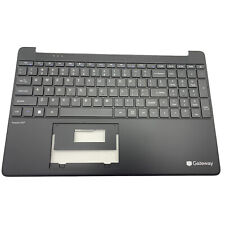 New Palmrest Keyboard For Gateway GWTN156-1 GWTN156-4 GWTN156-5 GWTN156-7 -BK GR picture