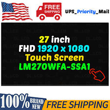27 LM270WFA-SSA1 LM270WFA SS A1 LED LCD Touch Screen Display Panel FHD 1920×1080 picture