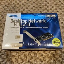 SEALED Belkin F5D5000 Desktop Network PCI Card 10/100MBt  picture