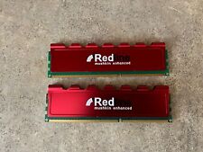 LOT OF 2 MUSHKIN REDLINE 16GB (2X8GB) PC3-14900 1.5V 997007 DESKTOP RAM M8-3(1) picture