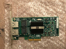 Intel D33682 LAN Card Dell 0X3959, Dual Gbit SeRver Ethernet picture
