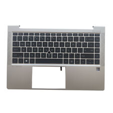 New For HP Elitebook 840 G7 G8 745 Palmrest With Backlit Keyboard M07090-001 picture