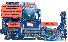 Bios Chip for Omen by HP 17-an Series Dual Bios For MB: DAG3BBMBCG0 REV G () picture