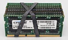LOT OF 10 - 8GB PC3 DDR3 SODIMM Laptop Memory / RAM - Various Brands & Speeds picture