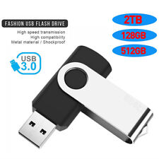 2TB 128GB Flash Drive Memory Stick USB 2.0 Metal Pen Thumb Drive High Speed picture