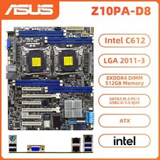 ASUS Z10PA-D8 Motherboard ATX Intel C612 LGA2011-3 DDR4 SATA3 M.2 VGA PS/2 RJ45 picture