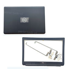 New For Dell Latitude 15 3500 E3500 LCD Back Cover Top Case Front Bezel Hinges picture