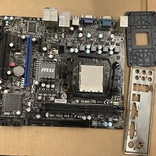 MSI 740GM-P25 MS-7623 VER:1.0 - DDR3 - mATX - Socket AM3 - with I/O Shield picture