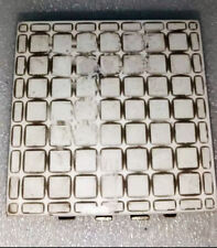 Early lBM antique white ceramic CPU.solder gold pins. 1700 pins without pin drop picture