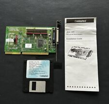 Adaptec AVA-1505 AT-to-SCSI Host Adapter Board 25-Pin Set Up Diskette & Guide picture