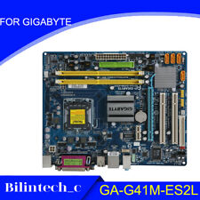 FOR GIGABYTE GA-G41M-ES2L P67 16G LGA1155 DDR3 Motherbroad Test ok picture