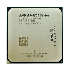 AMD A8-6500 CPU Quad core 4M 3.5 GHz AD6500OKA44HL 65W Socket FM2 Processors picture