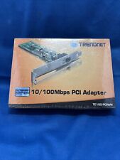 Trendnet TE100-PCIWN 10/100Mbps PCI Adapter (New In The Box) picture