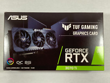 ASUS TUF Gaming GeForce RTX 3070 Ti OC 8GB GDDR6X Graphics Card picture