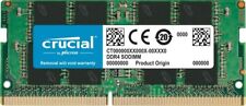 Crucial 8GB DDR4 3200 MHz PC4-25600 SODIMM 260-Pin Laptop Memory CT8G4SFS832A picture