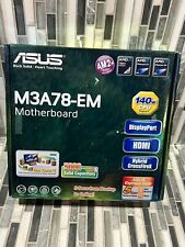 ASUS M3A78-EM AM2+ AMD 780G DDR2-1066 ATX Motherboard SOLD AS IS picture