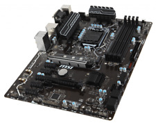 FOR MSI H270-A PRO 6-GPU Mining System Board LGA1151 4*DDR4 64G DP+DVI+VGA ATX picture
