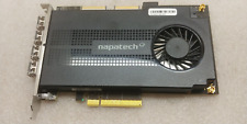 NapaTech NT40E3-4-PTP SmartNIC 4Port 10GB SFP Packet Analyzer Card  picture