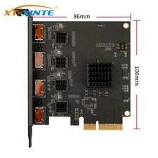 XT-XINTE HDMI-compatible PCIE Video Capture Card Broadcast Streaming Adapter picture