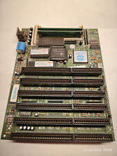 RARE 286 mini Motherboard PCChips M216 v 1.2 w Harris 20 Mhz CPU, FPU + 2 MB RAM picture