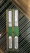 Micron 16GB DDR4 RAM ECC Memory 2400T PC4-2400T-EZZZ-11 MTA18ADF2G72AZ-2G3A1ZI picture