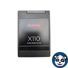 Lot Of 10 - Sandisk X110. 64GB 2.5in SSD SATA Solid State Drive. 