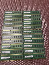 Lot of 22 Samsung M378B5773CH0-CH9 44GB (2GBx22) 1Rx8 PC3-10600 DDR3 Desktop Ram picture